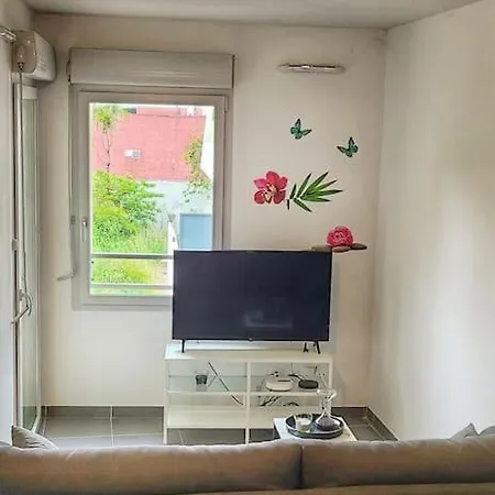 Grand Studio Proche Montpellier شقة *